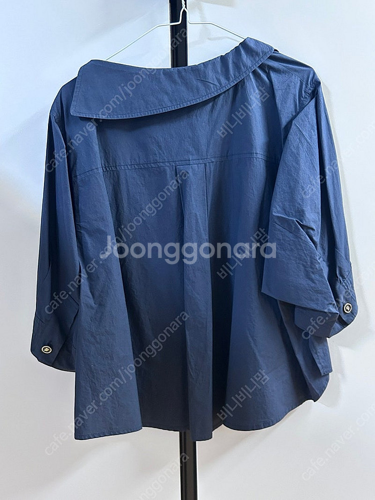 SJSJ 패널 레이어 포켓 셔츠--2