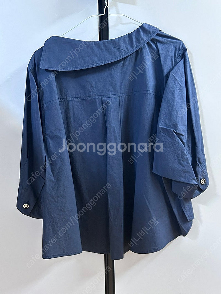 SJSJ 패널 레이어 포켓 셔츠--3