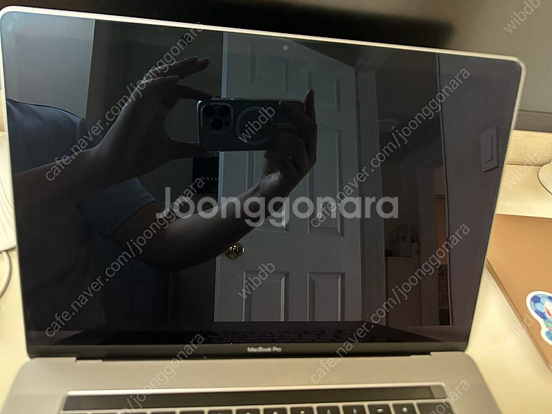 맥북프로 2018 15인치 램 32기가--1
