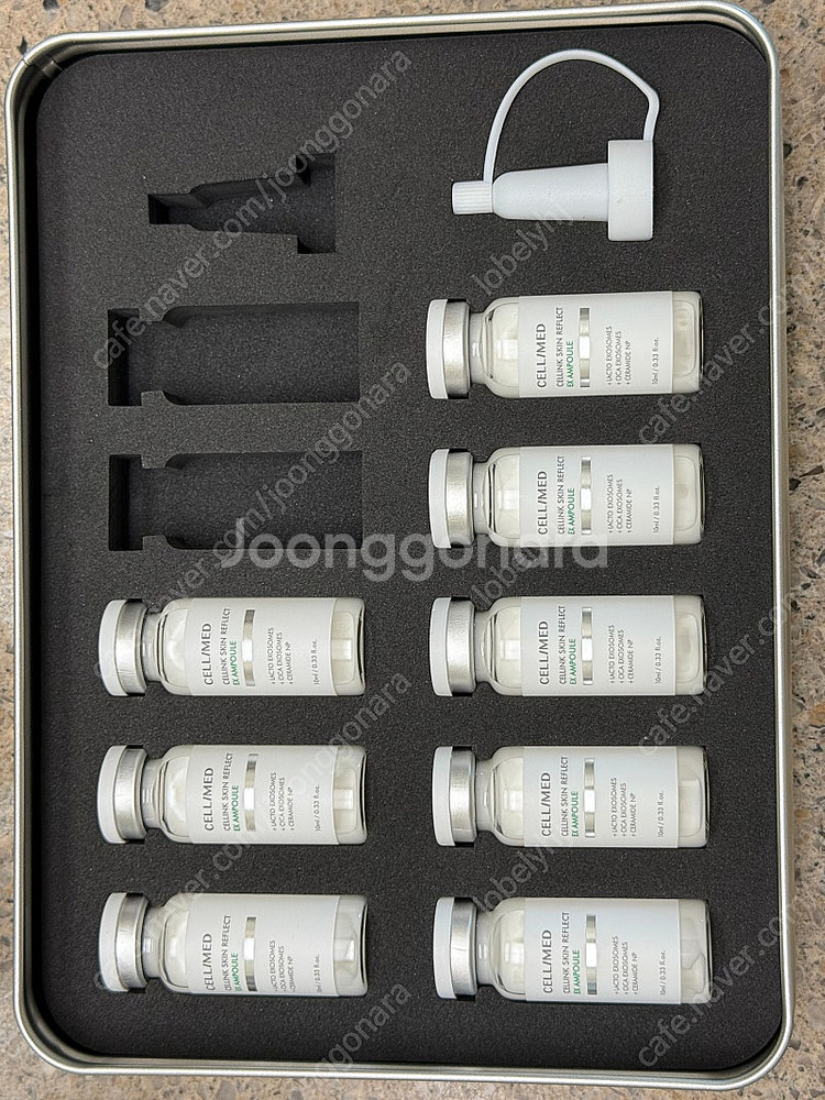 Cellimed 셀리메드 셀링크 스킨 리플렉트 이엑스 앰플 키트--1