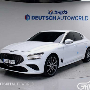 [제네시스]더 뉴 G70 가솔린 2.0T 4WD 2022 년 중고차☆전액할부☆중고리스☆첫차☆