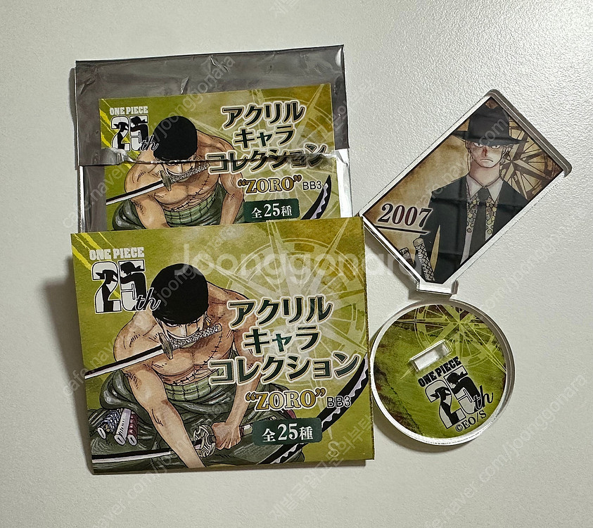 원피스굿즈 조로굿즈 루피굿즈 점프샵굿즈 원피스한정굿즈--3
