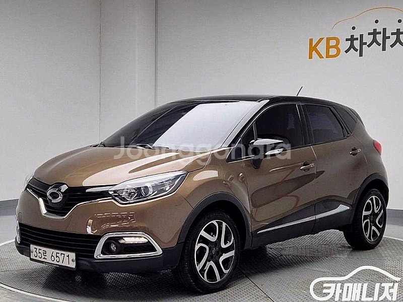 QM3 디젤 1.5 RE 시그니처 2016 년 중고차◆전액할부◆중고차리스◆중고렌트◆--0