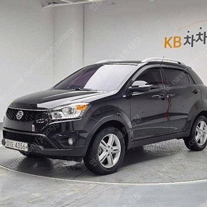 코란도C 중고 코란도 검정색 2015년식 2WD 2.0 CVT 고급형 중고차직거래카페