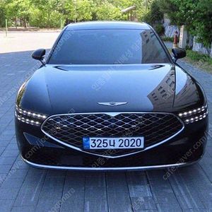 제네시스 G90 중고 제네시스 중고 가격 검정색 2023년식 20,265km 3.5T GDI e-S/C AWD 중고차구매