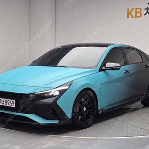 아반떼 중고 아반떼 CN7 중고 아반떼 신형 중고 흰색 2023년식 56,357km 2.0 N 수원중고차