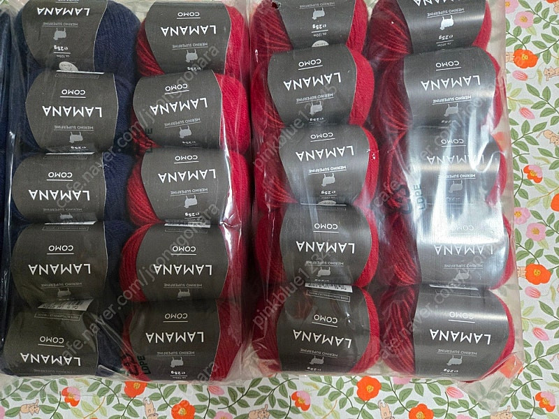 니팅포올리브, 울포크, 라마나 뜨개실 (털실) 판매합니다--4