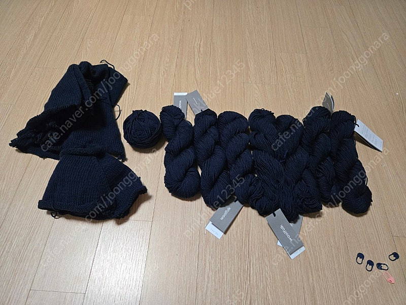 니팅포올리브, 울포크, 라마나 뜨개실 (털실) 판매합니다--5