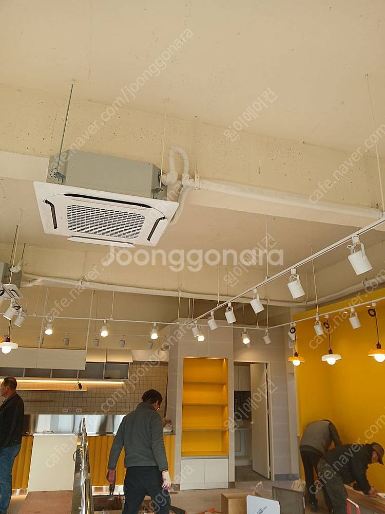 [판매] 중고 천장형 냉난방 시스템 에어컨 판매 및 설...--1
