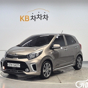 [기아]올 뉴 모닝 (JA) 럭셔리 (5인승) 2019 년 휘발유 중고차 전액할부 중고차리스 중고차수출