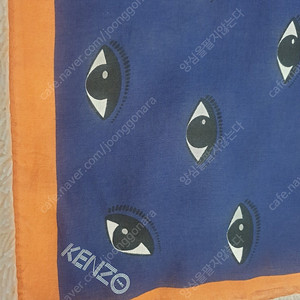 명품 겐조 KENZO 스카프