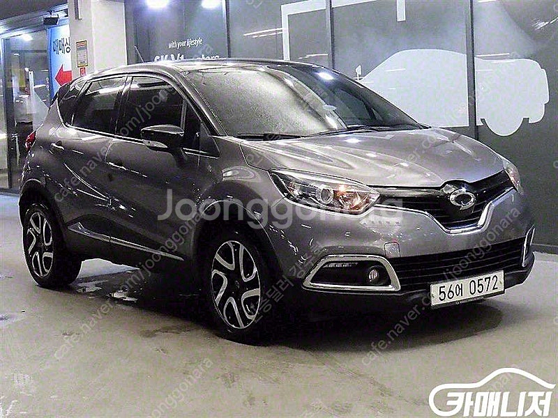 [르노코리아(삼성)]QM3 디젤 1.5 RE 중고차중고차매입전액할부감사합니다--0