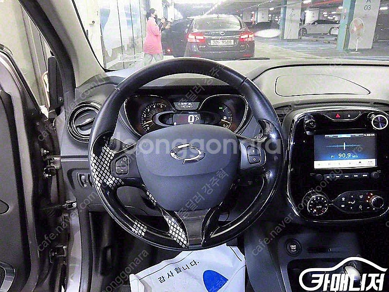 [르노코리아(삼성)]QM3 디젤 1.5 RE 중고차중고차매입전액할부감사합니다--8