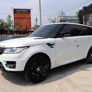 랜드로버 레인지로버 스포츠 중고 레인지로버 중고 흰색 2016년식 3.0 SDV6 HSE 다이나믹 중고차구매