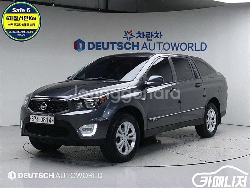 [KG모빌리티(쌍용) ]더뉴코란도스포츠 CX7(4WD)...--0