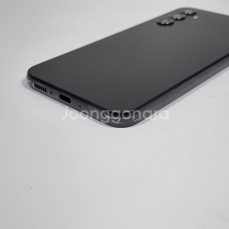 - 갤럭시 A34 블랙 128GB S급 컨디션, 완벽한...--2