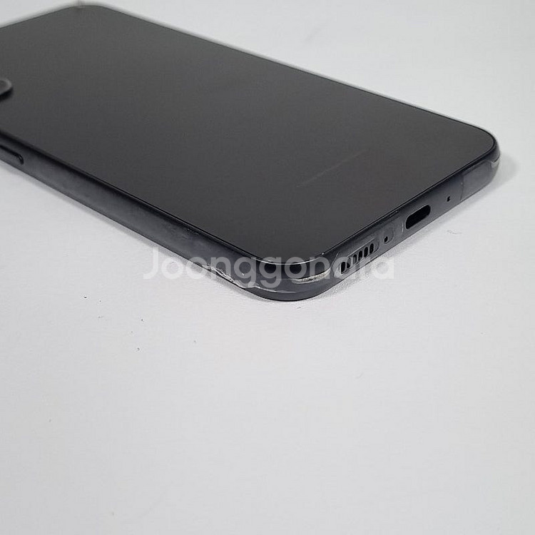 - 갤럭시 A34 블랙 128GB S급 컨디션, 완벽한...--3