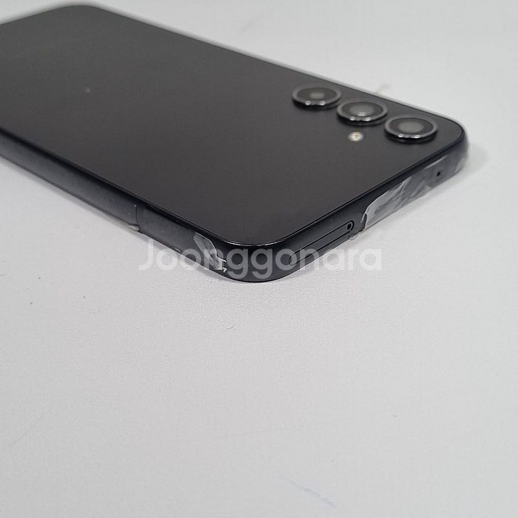 - 갤럭시 A34 블랙 128GB S급 컨디션, 완벽한...--5