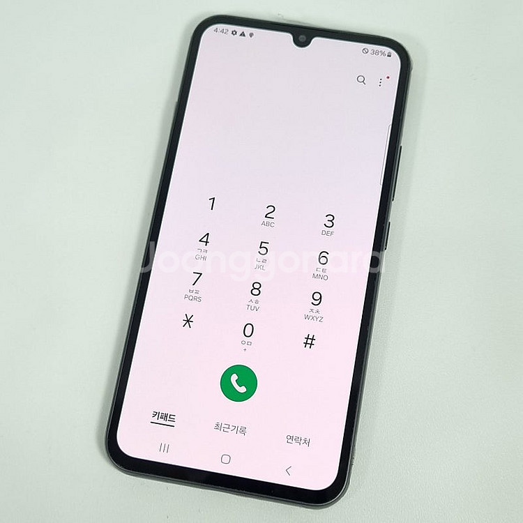 - 갤럭시 A34 블랙 128GB S급 컨디션, 완벽한...--8