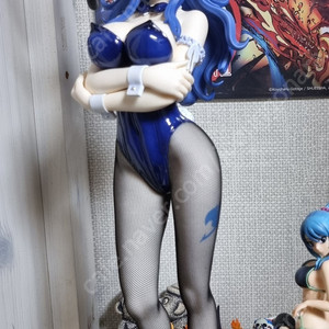 프링 1/4스케일 페어리테일 쥬비아 록서 바니걸 피규어 판매합니다