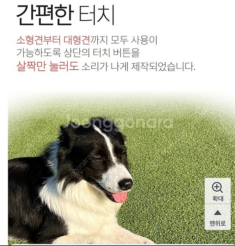 강아지 훈련벨 녹음벨 간식벨 훈련용품--3