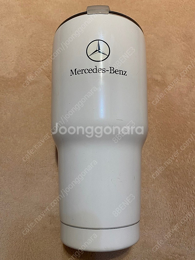 스텐 화이트 벤츠 텀블러 910ml--0