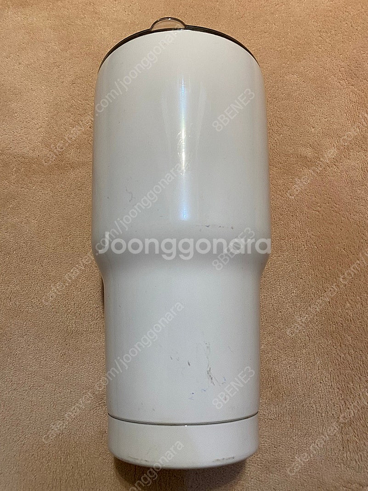 스텐 화이트 벤츠 텀블러 910ml--1