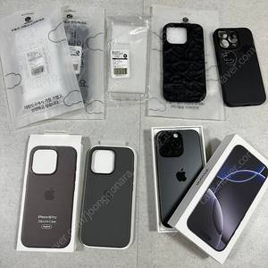 아이폰 16 프로 128기가 블랙 티타늄 팝니다
