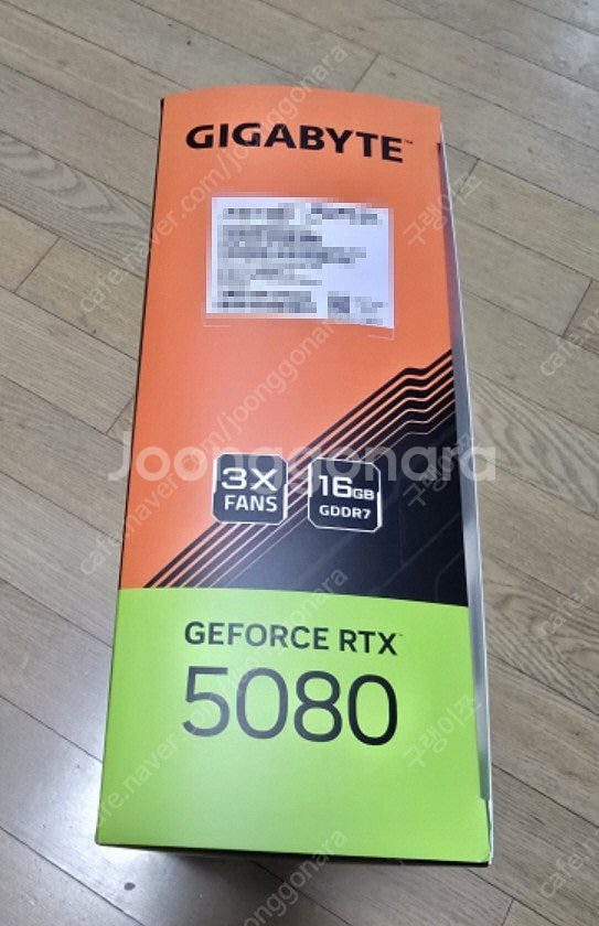 GIGABYTE RTX 5080 GAMING OC (기...--1