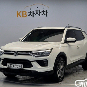 뷰티풀코란도 2WD 디젤 1.6 딜라이트 플러스 2019 년 중고차/전액할부/중고리스/중고렌트/