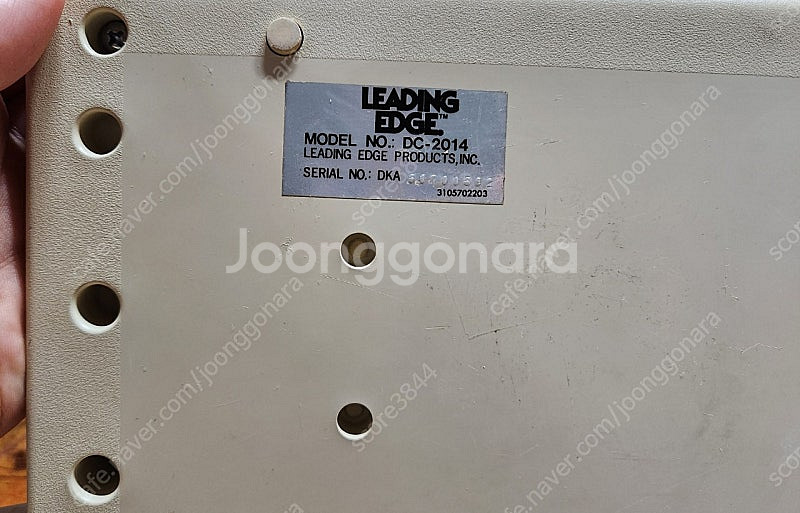 leading edge dc-2014 알프스 청축 키보...--2