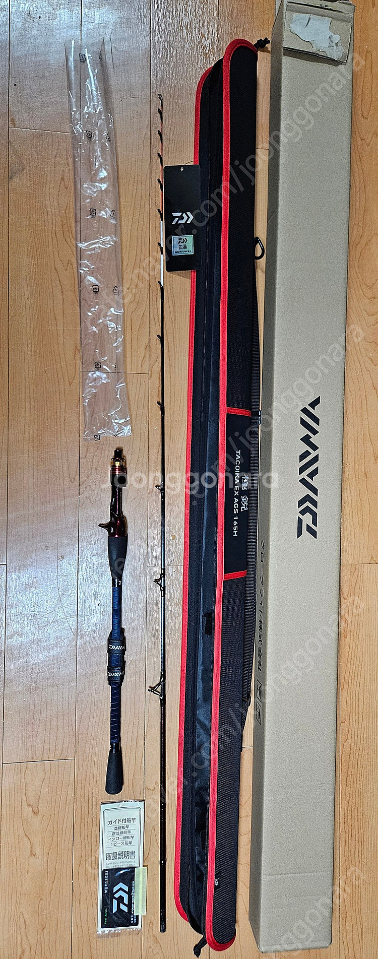 다이와 타코이카 EX ags 165h--1