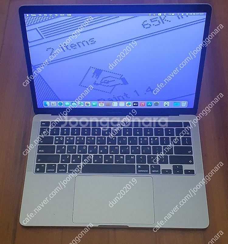 맥북프로 m1 13인치 8G SSD512G 59만--0