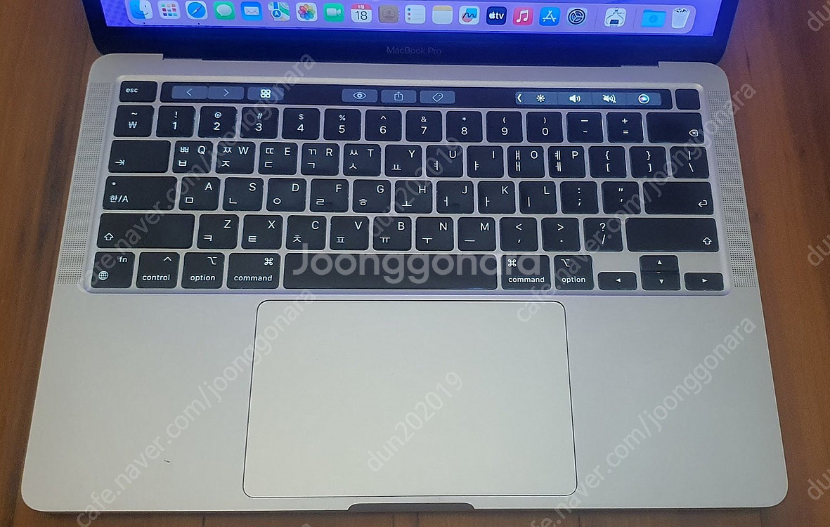 맥북프로 m1 13인치 8G SSD512G 59만--1