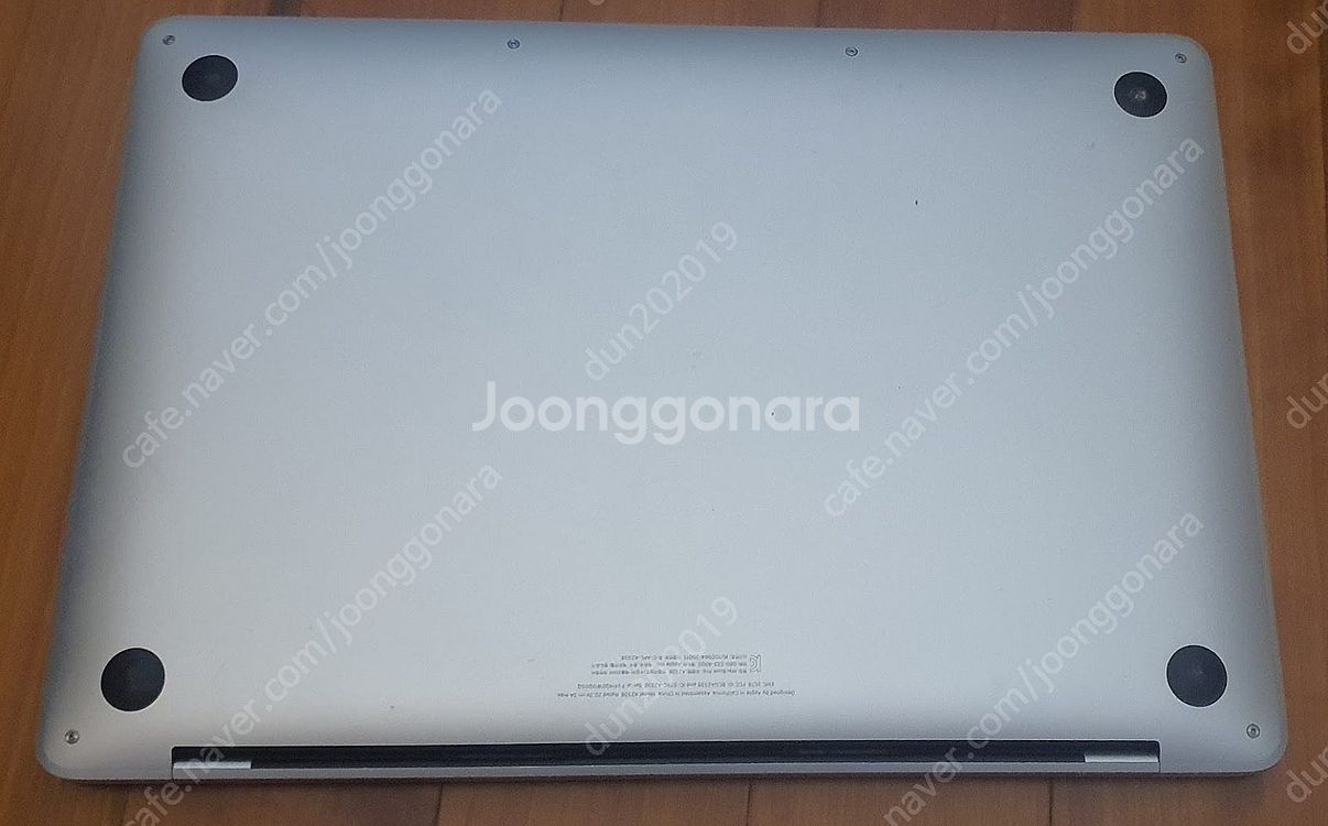 맥북프로 m1 13인치 8G SSD512G 59만--5