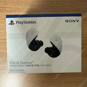 PS5 소니 이어버드 펄스 익스플로어 무선 (미개봉)