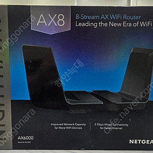 나이트호크 AX8 AX6000 공유기