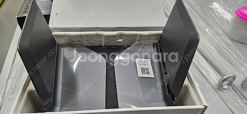 나이트호크 AX8 AX6000 공유기--1