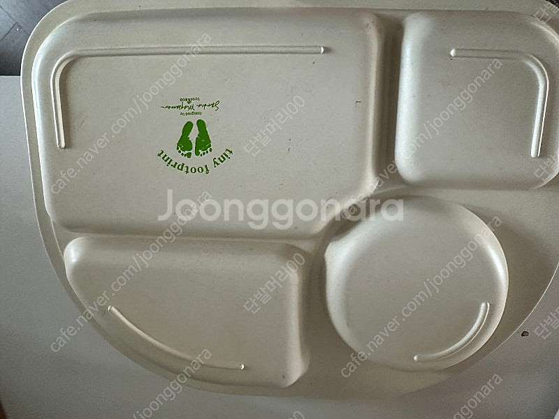 백화점 풋프린트 유아 친환경 대나무 식판 2종--3