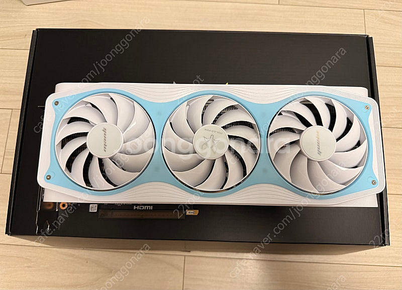 만리 폴라폭스 RTX 5070 Ti OC D7 16GB...--2