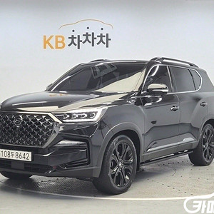 올 뉴 렉스턴 (Y450) 디젤 2.2 4WD 더 블랙 2021 년 중고차/전액할부/중고리스/중고렌트/