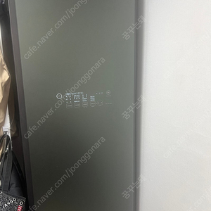 LG 오브제 스타일러 S5GFO모델