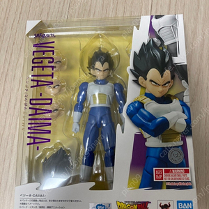 shf 드래곤볼 베지터 다이마 택포 4.2
