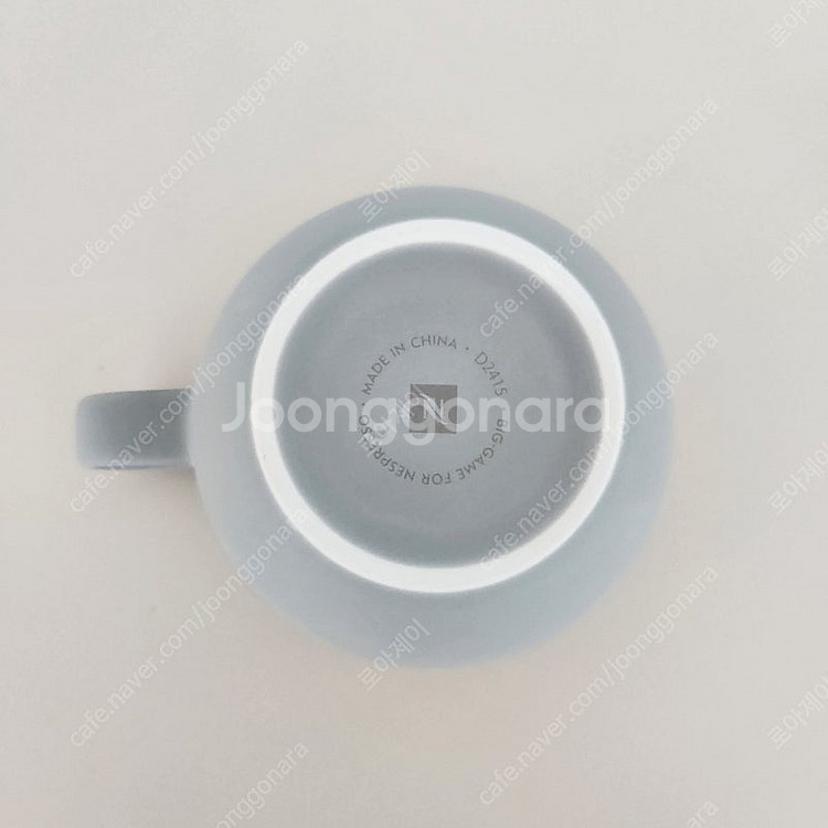 네스프레소 무광 머그 카푸치노컵270ml--3