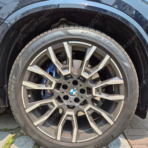BMW 21인치 915M 임판급 휠타이어 판매합니다.