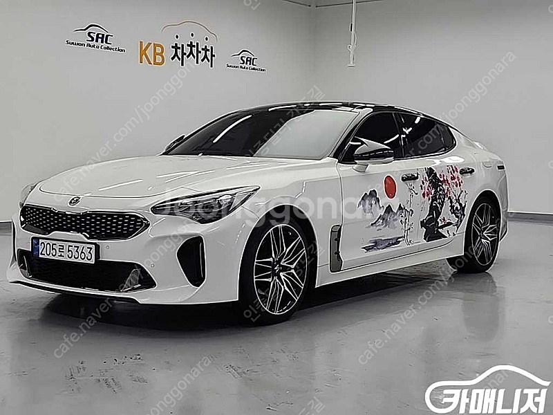 [기아]스팅어 가솔린 2.0 터보 2WD 플래티넘 (0...--1