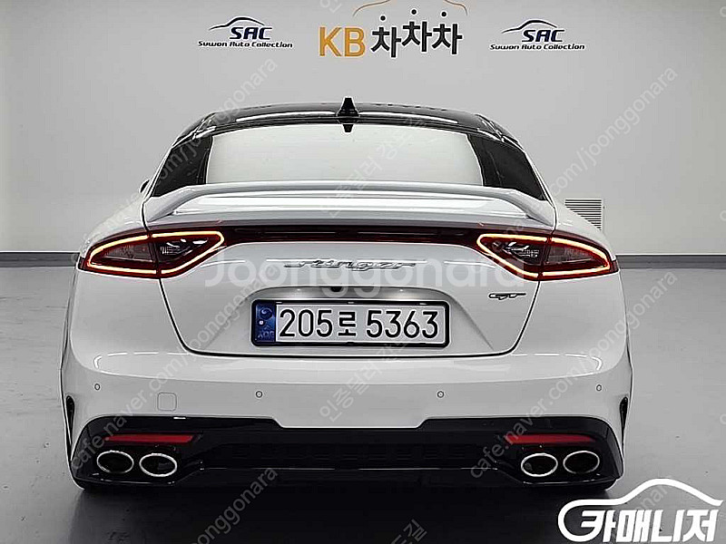 [기아]스팅어 가솔린 2.0 터보 2WD 플래티넘 (0...--3