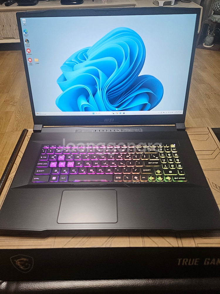 MSI 게이밍 노트북 rtx3050. i7-12650h...--0