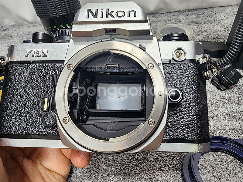 nikon 니콘 fm2 필름카메라,필카외--9