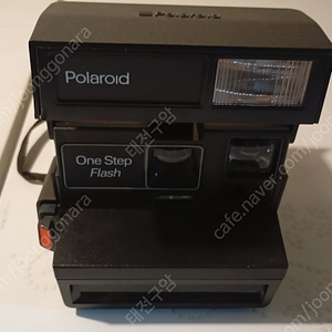 영국산 카메라 빈티지 폴라로이드 One Step Flash 2만원